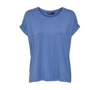 Only Onlmoster S/S O-neck Top Noos Jrs Camiseta, Azul (Yonder), S para Mujer