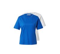 ONLY Camiseta 'ONLONLY' azul / blanco, Talla S
