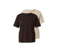 ONLY Camiseta 'ONLONLY' beige / moca, Talla S