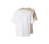 ONLY Camiseta 'ONLOnly' camelo / blanco, Talla XXS
