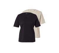 ONLY Camiseta 'ONLONLY' gris / negro, Talla S