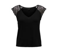 ONLY Camiseta 'ONLPetra' negro M negro