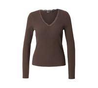 ONLY Camiseta 'ONLSara Sharai' chocolate L chocolate