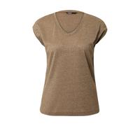 Only Onlsilvery S/S V Neck Lurex Top Jrs Noos Camiseta, Falcon Tone In Tone Lurex, M Mujer