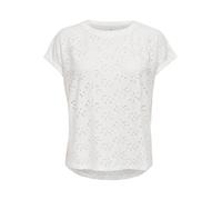 ONLY Onlsmilla S/S Top Jrs Noos Camiseta, Blanco (Cloud Dancer), XL para Mujer