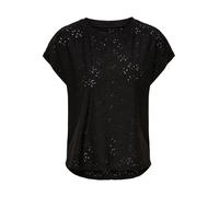 ONLY Camiseta 'ONLSMILLA' negro L negro