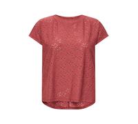 ONLY Camiseta 'ONLSmilla' rojo XS rojo