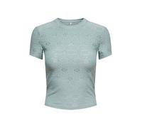 ONLY Camiseta 'ONLSmilla' verde pastel S verde pastel