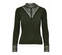 ONLY Onltilde L/S Noos-Top de Cuello Alto para jrs Camiseta, Rosin, L para Mujer