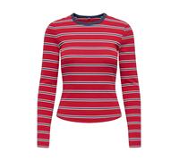 ONLY Camiseta 'ONLVal' marino / rojo / blanco XXL EUR