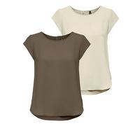 ONLY Camiseta Onlvic S/S AOP Top Ptm para Mujer, Blusa, Manga Corta, 40