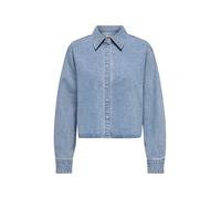 ONLY- Maggie May Denim Shirt- Blouses & Shirts- Mujer- Azul- S- Maggie May Denim Shirt