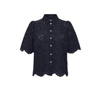 Only Camiseta para Mujer Onlvalais S/S WVN Noos, Azul Oscuro, M