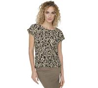 ONLY Camiseta para Mujer Onlvigga S/S AOP Top Box JRS, Trench Coat/AOP:Hills Graphic, M