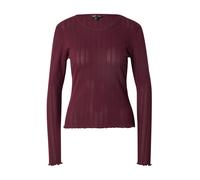 ONLY Onlcarlotta L/S Top Noos Jrs Top, Mujer, Tinto de Vino, S