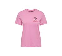 Only Camiseta Rosa 15316574-BEGONIA PINK S