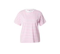 ONLY Onllivina S/S Stripe Tee Jrs Camiseta, Mujer, Caramelo/Rayas: Rayas Blancas, M