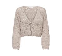 ONLY Cárdigan 'Beach' taupe XL taupe