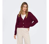 ONLY Knitted Cardigan ONLCAROL Knitted Cardigan Cabernet XS Cabernet XS