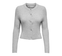 ONLY Cárdigan Femenino, Gris Claro, XL
