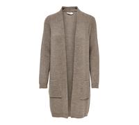 Only Onljade L/S Cardigan Knt Noos Suéter Cárdigan, Cariboudetail:w Melange, XL para Mujer