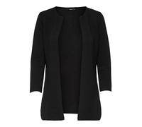 Only Onlleco 7/8 Long Cardigan Jrs Noos, Chaqueta Para Mujer, Negro (Black Black), 36 (Talla Fabricante: S)