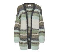 ONLY Cárdigan 'ONLAlyssa' gris / verde / oliva / blanco XL gris / verde / oliva / blanco