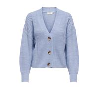 Only Mujer Onlcarolspring L/S Cardigan Knt Cárdigan,Blue Heron.,XS