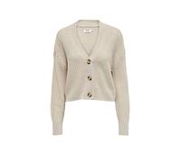 ONLY Knitted Cardigan ONLCAROL Knitted Cardigan Pumice Stone m Pumice Stone M