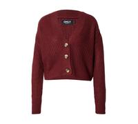 ONLY Cárdigan 'ONLCarol' rojo oscuro XL rojo oscuro