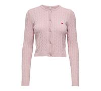 ONLY Cárdigan 'ONLKatia' rosa claro L rosa claro