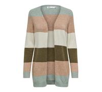 ONLY Cárdigan 'ONLLESLY' ecru / beige moteado / oliva / jade S ecru / beige moteado / oliva / jade