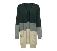 ONLY Cárdigan 'Queen' beige / pino / verde pastel XS beige / pino / verde pastel