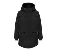 ONLY Carmaastricht - Parka Softshell OTW Noos para mujer, Negro, L
