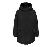 ONLY CARMAASTRICHT Softshell Parka OTW Noos Abrigo Funcional, Negro, M para Mujer