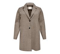 ONLY Carmakoma Abrigo de entretiempo 'CARNew Carrie' beige moteado L EUR