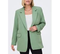 Only Carmakoma Blazer de mujer oversize. Verde anticuario 50