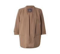 ONLY Carmakoma Blazer 'Elly' marrón claro 46 marrón claro