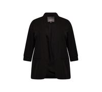 ONLY Carmakoma Carelly 3/4 Life Blazer TLR Noos Chaqueta Americana, Negro, 50 Plus para Mujer