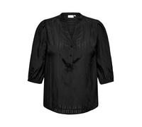 ONLY Carmakoma Blusa negro M-L negro