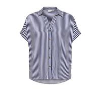 Only Carmakoma Camiseta Caryasmin-Camiseta S/S Wvn Noos, Peacoat, 48 Mujer