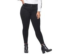 ONLY Carmakoma Vaquero 'Anna' negro, Talla 35-36 Longitud 34