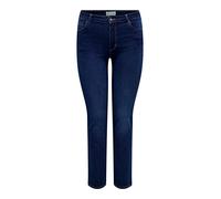 Only Carmakoma Caraugusta HW Straight Dnm Bj61-2 Noos - Vaqueros Rectos Mujer