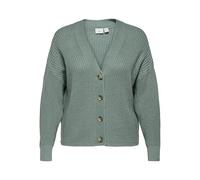 ONLY Carmakoma Carcarol Nice L/S Cardigan KNT Noos, Verde Chino., XL