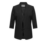 ONLY Carmakoma Carelly 3/4 Life Blazer TLR Noos Chaqueta Americana, Negro, 50 Plus para Mujer