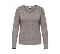 ONLY Carmakoma Cargeena L/S Cuello en V KNT Noos, Satélite, S
