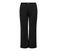 ONLY Carmakoma Cargoldtrash Life MW Straight Pant Noos, Negro, 44W / 34L Mujeres