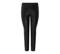 ONLY Carmakoma Carjessie Faux Leather Legging Otw Noos Leggings, Negro, 44W x 32L Mujeres