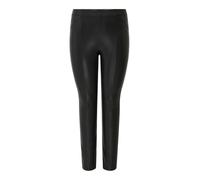 ONLY Carmakoma Carjessie Faux Leather Legging Otw Noos Leggings, Negro, 44W x 32L Mujeres