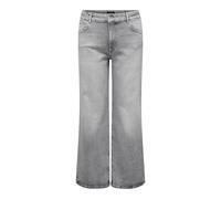 ONLY Carmakoma Carjuicy HW Wide Leg Rea707 Dnm, Grey Denim, 42W / 32L Mujeres